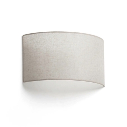 Φωτιστικό Τοίχου - Απλίκα Otton 66401-109 37,5x15x20cm 2xE27 15W Grey Faro Barcelona