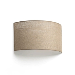 Φωτιστικό Τοίχου - Απλίκα Otton 66401-110 37,5x20x11,5cm 2xE27 Sand Faro Barcelona