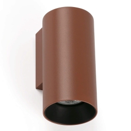 Φωτιστικό Τοίχου - Σποτ Stan 43765 6x7,2x12,5cm 1xGU10 Terracotta Faro Barcelona