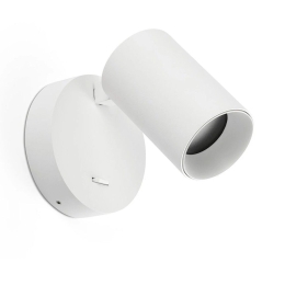 Φωτιστικό Τοίχου - Σποτ Stan 43767 1xGU10 5W White Faro Barcelona