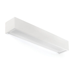 Φωτιστικό Τοίχου Milo 500 63422 50x8,5cm 2xE14 7W White Faro Barcelona