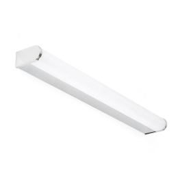 Φωτιστικό Τοίχου Tide 600 63523 Led 9W 3000K Chrome Faro Barcelona