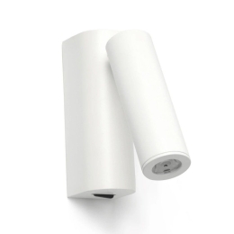Φωτιστικό Τοίχου - Απλίκα Rob 68508 R3,5x15,5x11cm 3W White Faro Barcelona