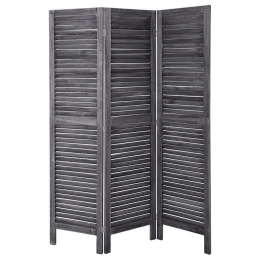 Παραβάν Javon pakoworld γκρι-καφέ 122x2x170,5εκ