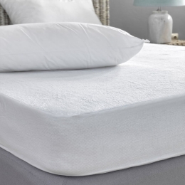 Κάλυμμα Στρώματος Waterproof Palamaiki Ημίδιπλο 100x200cm 100% Βαμβάκι