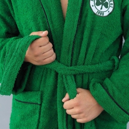 Μπουρνούζι 1908 Adults Κουκούλα X-Green Palamaiki