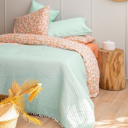 Κουβερλί Juniper (Σετ 3τμχ) Jade Palamaiki King Size 260x240cm Microfiber