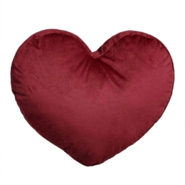Μαξιλάρι Διακοσμητικό (Με Γέμιση) VF806 Bordo Palamaiki 38X45 38x50cm Βαμβάκι-Πολυέστερ