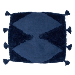 Μαξιλαροθήκη Διακοσμητική Alfie Blue Palamaiki 45X45 100% Βαμβάκι