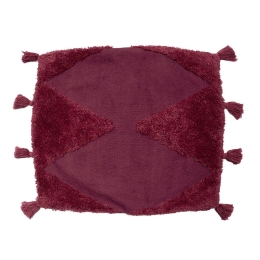 Μαξιλαροθήκη Διακοσμητική Alfie Mauve Palamaiki 45X45 100% Βαμβάκι
