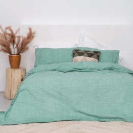 Σεντόνι Lina Jade Palamaiki Υπέρδιπλo 240x260cm 100% Βαμβάκι