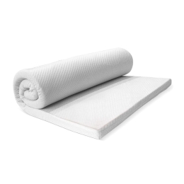 Ανώστρωμα Top Foam Με Αποσπώμενο Κάλυμμα White Palamaiki Υπέρδιπλo 160x200cm