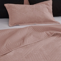 Κουβερλί Dizza Rose Palamaiki Υπέρδιπλo 220x240cm Πολυέστερ