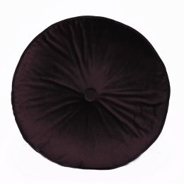 Μαξιλάρι Διακοσμητικό (Με Γέμιση) VF803 Black Palamaiki 30X30 Πολυέστερ