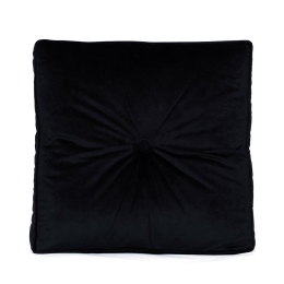 Μαξιλάρι Διακοσμητικό (Με Γέμιση) VF807 Black Palamaiki 45X45 Πολυέστερ