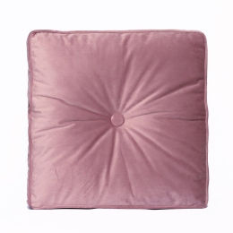 Μαξιλάρι Διακοσμητικό (Με Γέμιση) VF807 Pink Palamaiki 45X45 Πολυέστερ