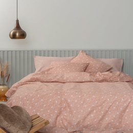 Μαξιλαροθήκες Luminous Fleck (Σετ 2τμχ) Tan Palamaiki 50Χ70 100% Βαμβάκι