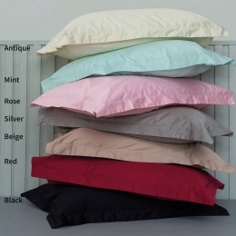 Μαξιλαροθήκες Luxe Sateen (Σετ 2τμχ) Rose Palamaiki 50X75 100% Βαμβακοσατέν