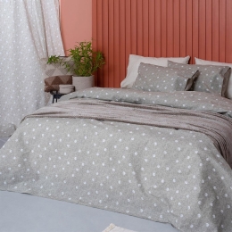 Πάπλωμα Luminous Fleck Grey Palamaiki Ημίδιπλο 160x240cm Πολυέστερ