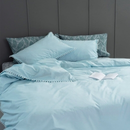 Παπλωματοθήκη Pon-Pon Ciel Palamaiki Ημίδιπλο 170x240cm 100% Βαμβάκι