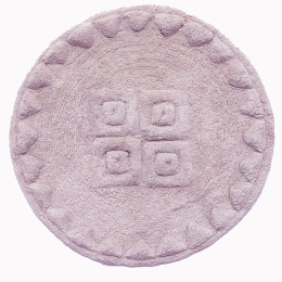 Πατάκι Μπάνιου Maya Pink Palamaiki 70 X 70 100% Βαμβάκι