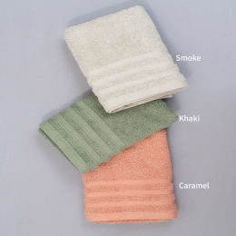 Πετσέτα Beren Caramel Palamaiki Χεριών 30x50cm 100% Βαμβάκι