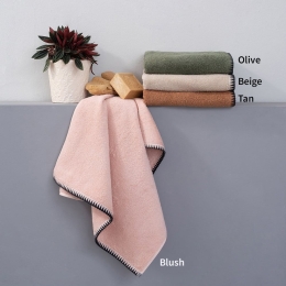 Πετσέτα Brooklyn Olive Palamaiki Σώματος 70x140cm 100% Βαμβάκι