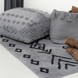 Καλάθι Fabian 30X40 Grey Palamaiki 100% Βαμβάκι