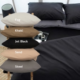 Σεντόνι Etoile Fog Palamaiki Υπέρδιπλο 240x260cm 100% Βαμβάκι