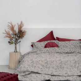 Σεντόνια CW281 (Σετ 3τμχ) Grey  Palamaiki Ημίδιπλο 170x265cm 100% Βαμβακερή Φανέλα