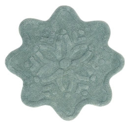 Ταπέτο Μπάνιου Flair Jade Palamaiki 70x70cm 100% Βαμβάκι