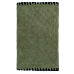 Ταπέτο Μπάνιου Jersey Olive Palamaiki 50 X 80 100% Βαμβάκι