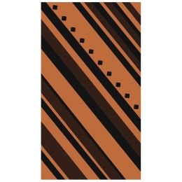 Πετσέτα Θαλάσσης EV27 Terra-Black Palamaiki Θαλάσσης 90x160cm 100% Βαμβάκι