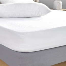 Κάλυμμα Στρώματος Comfort Jersey Waterproof White Palamaiki Υπέρδιπλo 170x230cm 100% Βαμβάκι