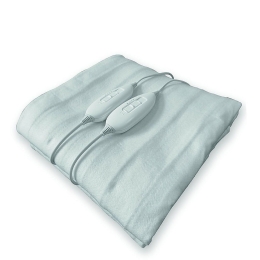 Ηλεκτρική Κουβέρτα Dormibene White Palamaiki Ημίδιπλο 80x150cm Πολυέστερ