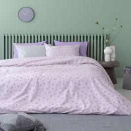 Σεντόνια Fashion Life FL6211 (Σετ 4τμχ) Lila Palamaiki King Size 265x260cm 100% Βαμβάκι