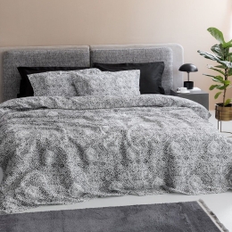 Σεντόνια Ivy IS803 (Σετ 4τμχ) Grey Palamaiki Υπέρδιπλo 240x270cm 100% Βαμβακοσατέν