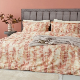 Σεντόνια Ivy IS804 (Σετ 4τμχ) Terra Palamaiki King Size 285x270cm 100% Βαμβακοσατέν