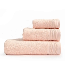 Πετσέτα Life 1124 Powder Pink Nef Nef Σώματος 70x140cm 100% Βαμβάκι