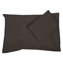Σεντόνι Μονόχρωμο Madonna 8 Brown Ρυθμός King Size 270x290cm 100% Βαμβάκι