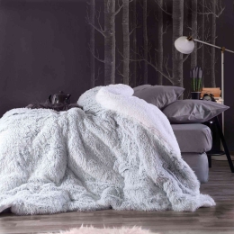 Κουβερτοπάπλωμα Krystal Ρυθμός Ημίδιπλο 160x220cm Πολυέστερ