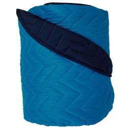 Κουβερλί Micro-11 Blue Vesta Home Μονό 160x230cm Microfiber