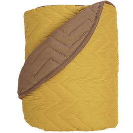 Κουβερλί Micro-16 Yellow Vesta Home Μονό 160x230cm Microfiber