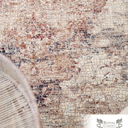 Χαλί Palazzo 6421C Ivory-Beige Royal Carpet 160X230cm