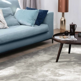 Χαλί Faux Silk Zen 5575-636 Light Grey Angelo 300X400cm
