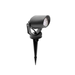 Φωτιστικό Δαπέδου-Σποτ Led Minitommy-El Spike Black Fumagalli