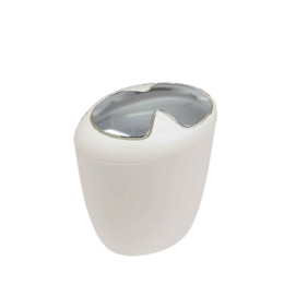 Κάδος Απορριμμάτων Etna 5lt 02673.001 White Πλαστικό