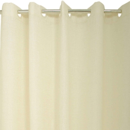 Κουρτίνα Μπάνιου Devon 02473.001 Beige 180X200cm 180Πx200Υ 180x200cm Πολυέστερ