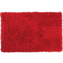 Πατάκι Μπάνιου New Chenille Loop 05569.001 Rouge 50 X 80 50x80cm 100% Βαμβάκι