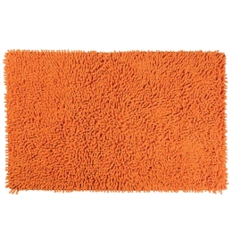 Πατάκι Μπάνιου New Chenille Loop 05569.003 Orange 50 X 80 50x80cm 100% Βαμβάκι